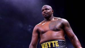 Dillian Whyte hofft heute gegen Alexander Povetkin auf eine Revanche.