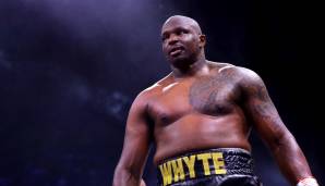 Interims-WBC-Champion Alexander Povetkin verteidigt heute seinen Gürtel gegen diesen Schwergewichtsboxer: Dillian Whyte.