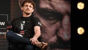 Ben Askren feiert sein Debüt als Profiboxer.