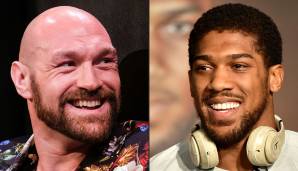 Tyson Fury und Anthony Joshua treffen wohl im August aufeinander.
