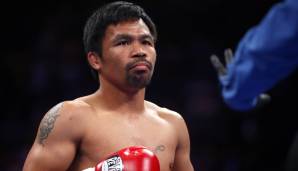 Manny Pacquiao hat im Laufe seiner Karriere WM-Titel in acht verschiedenen Gewichtsklassen gewonnen.