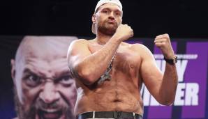 Tyson Fury wird am 9. Oktober gegen Deontay Wilder antreten.