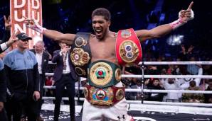 Anthony Joshua verteidigt seine vier Titel gegen den Ukrainer Oleksandr Usyk.