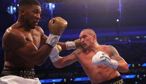 Anthony Joshua verlor gegen Oleksandr Usyk seine Titel im Schwergewicht.