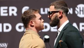 Canelo Alvarez gilt als Favorit gegen Caleb Plant.