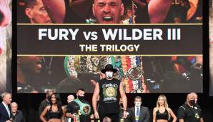 WBC-Weltmeister Fury wird nach der nächsten Titelverteidigung streben und Wilder erneut in die Knie zwingen wollen. Ein Schiedsgericht hatte dem Amerikaner den Kampf zugesprochen, eigentlich wollte Fury gegen Landsmann Joshua antreten.