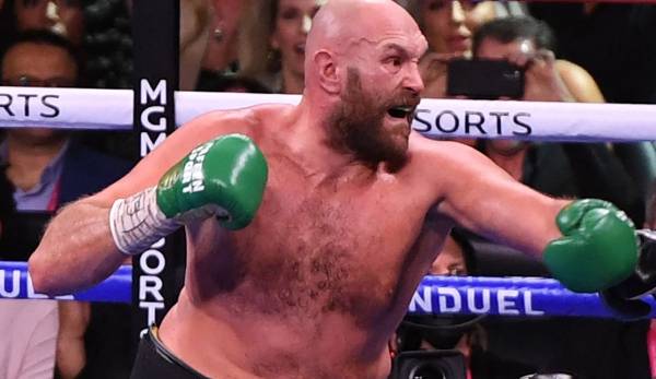 Tyson Fury gewann seinen letzten Kampf im Oktober 2021 gegen Deontay Wilder durch Knockout.