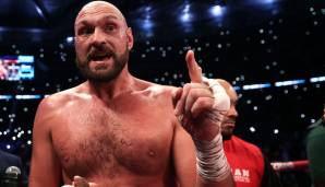 Tyson Fury will zurück in den Ring und hat schon einen Gegner im Visier.