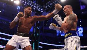 Anthony Joshua will sich für die Niederlage im ersten Duell gegen Oleksandr Usyk revanchieren.