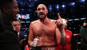 Tyson Fury wird gegen Derek Chisora das erste Mal seit April wieder in den Ring steigen.