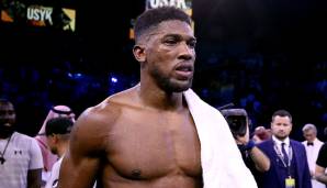 Anthony Joshua möchte den Fight gegen Tyson Fury unbedingt haben.