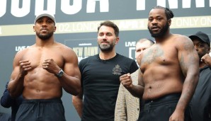 Anthony Joshua trifft auf Jermaine Franklin.