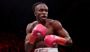 YouTube-Star KSI steigt erneut in den Ring.