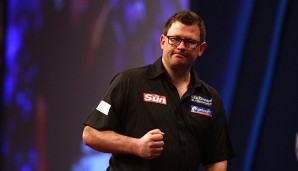 "The Machine" ist noch im Rennen: James Wade warf Phil Taylor raus