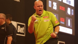 Michael van Gerwen besiegte im Finale Peter Wright