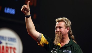 Simon Whitlock geht selbstbewusst ins Duell mit Michael van Gerwen