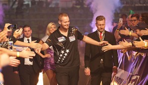 Max Hopp ist beim Grand Slam of Darts dabei