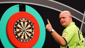 Max Hopp darf im Grand Slam of Darts gegen van Gerwen ran