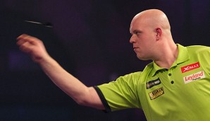 Michael van Gerwen sprach sich für Darts bei Olympia aus