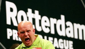 Michael van Gerwen ist der Favorit auf die Premier League