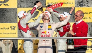 Marco Wittmann konnte sich 2016 zum DTM-König krönen