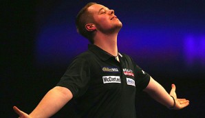 Max Hopp ist derzeit der aufstrebende Star am deutschen Darts-Himmel