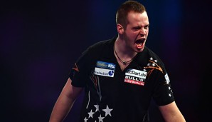 Max Hopp ist der erfahrenere der beiden deutschen Spieler bei "World of Darts"