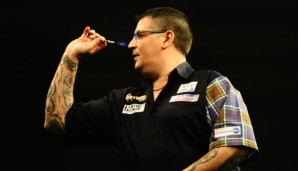 Gary Anderson ist in der zweiten Runde des World Matchplays gescheitert