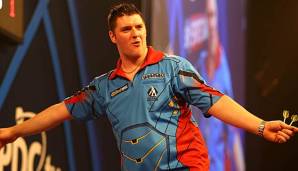 Daryl Gurney feiert den ersten Major-Titel seiner Karriere