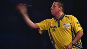 Dave Chisnall muss sich bereits von der WM verabschieden