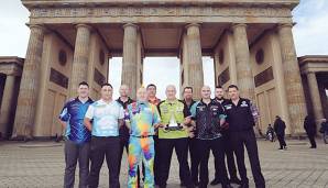 Die Premier League Darts kommt nach Berlin.