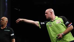 Auch Michael van Gerwen ist bei den Auckland Darts Masters dabei.