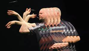 Raymond van Barneveld wurde 2007 Weltmeister.