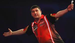 Heute startet Mitfavorit Mensur Suljovic ins Turnier.