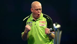 Michael van Gerwen ist auch in dieser Premier-League-Saison der Top-Favorit