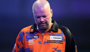 Raymond van Barneveld ist in der ersten Runde der Darts-WM ausgeschieden.