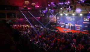 Das World Matchplay kann wie geplant stattfinden, vielleicht sogar mit Fans.