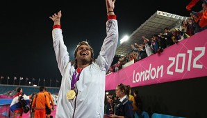 Moritz Fürste wurde in London 2012 Olympiasieger mit Deutschland