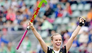 Jena Teschka konnten gegen die Schottinnen jubeln