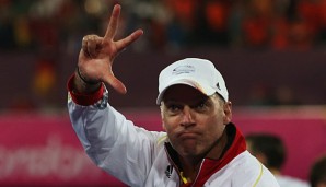 Bundestrainer Markus Weise ist seit 2006 Trainer der Herren-Nationalmannschaft