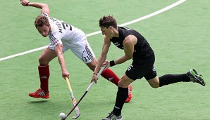 Tom Mieling steht mit dem UHC Hamburg im Viertelfinale der Euro Hockey League