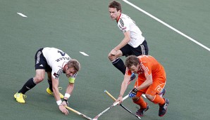 Die deutschen Hockey-Männer hatten im Finale keine Chance