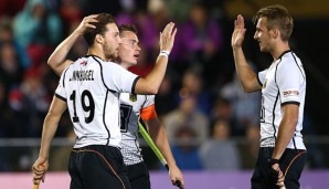 Die deutschen Hockey-Männer holten den dritten Sieg im dritten Spiel