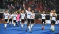 Die deutschen Hockey-Männer sind bei der WM in Indien auf Viertelfinalkurs