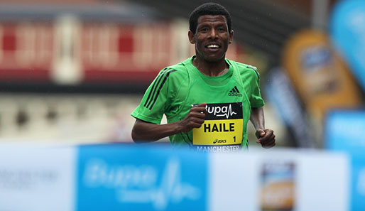 Haile Gebrselassie schließt einen Weltrekord beim Berlin-Marathon nicht aus
