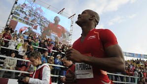 Asafa Powell wurde positiv getestet