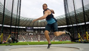 Robert Harting freut sich auf die EM 2018 in seiner Heimatstadt Berlin