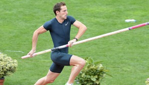 Renaud Lavillenie ist alter und neuer französischer Rekordhalter