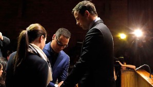 Oscar Pistorius steht unter Mordverdacht vor Gericht