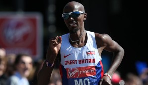 Mo Farah konnte wegen eines entzündeten Zahns nicht in Glasgow starten